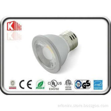 E27 par16 led bulb for home lighting , Cool white 9000k cob